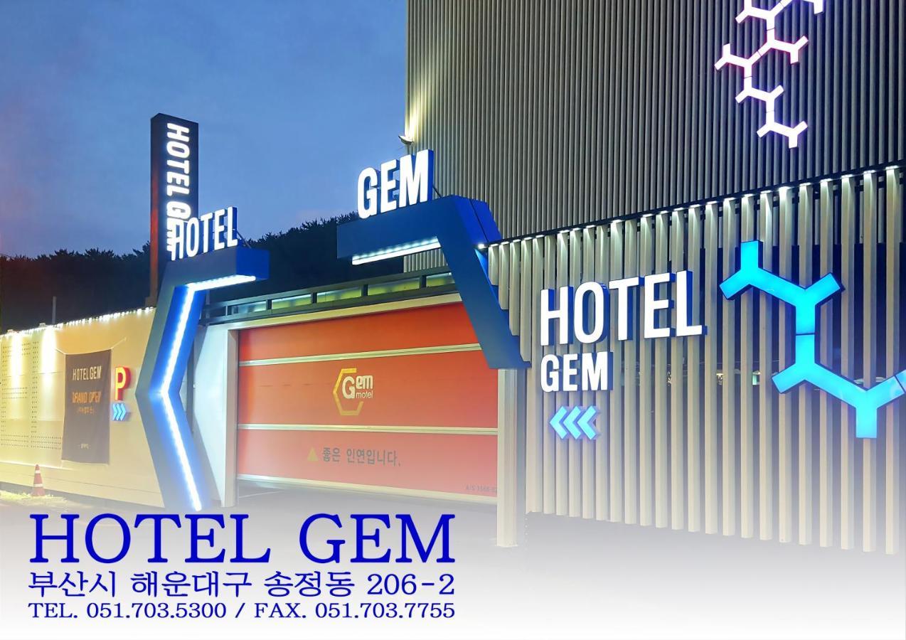 Hotel Gem Busan Buitenkant foto