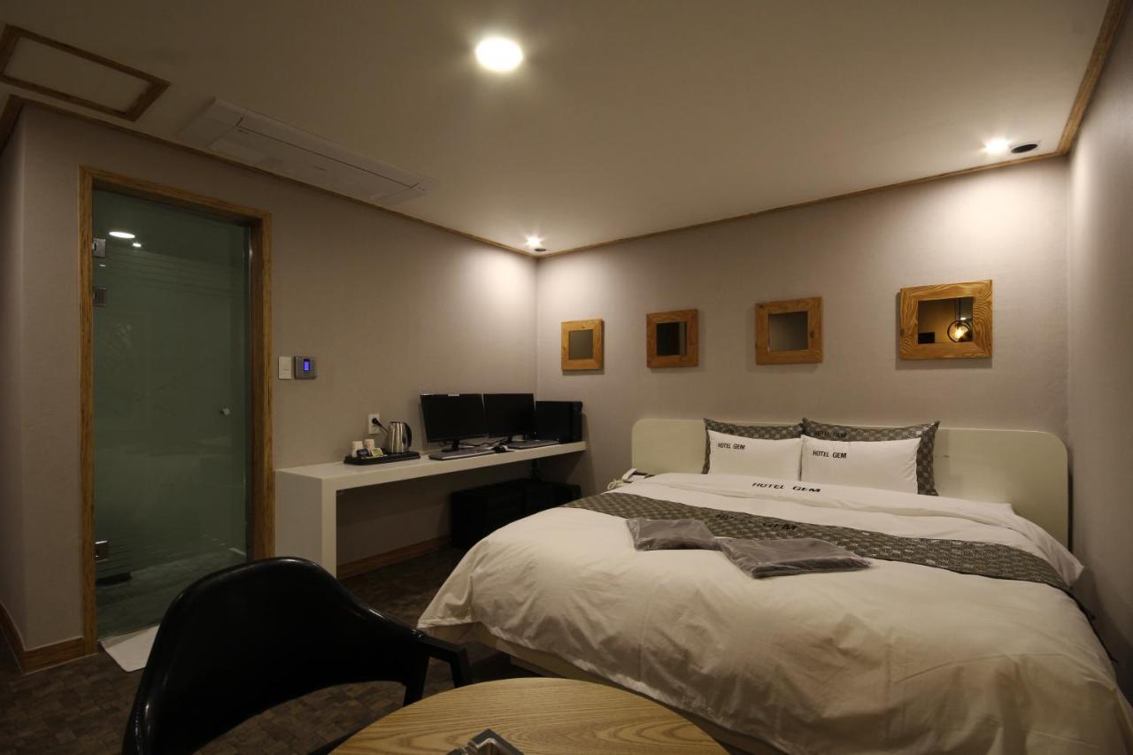 Hotel Gem Busan Buitenkant foto