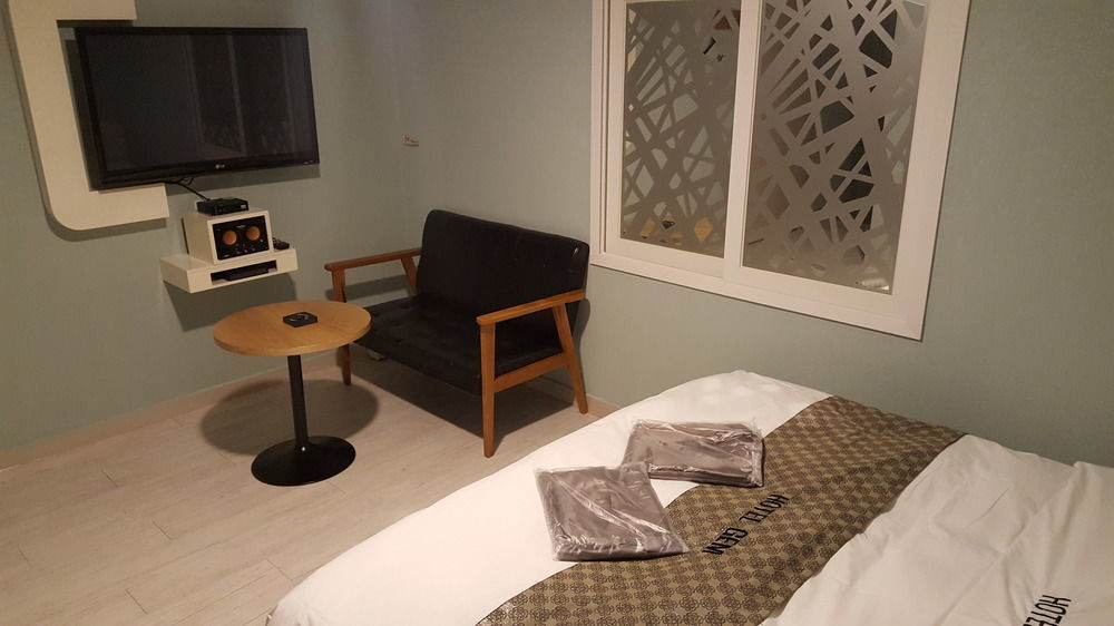 Hotel Gem Busan Buitenkant foto